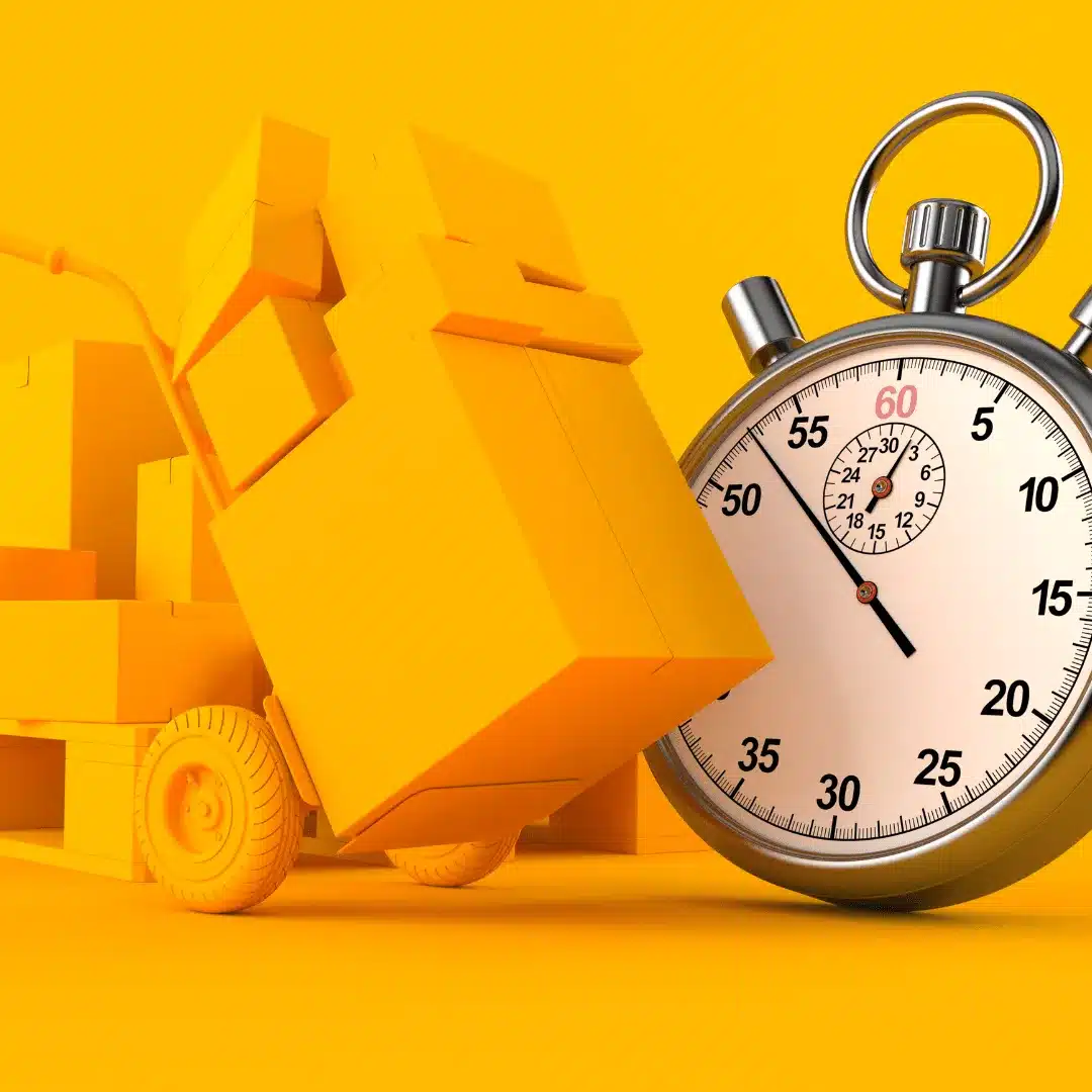 On-time delivery of website development projects