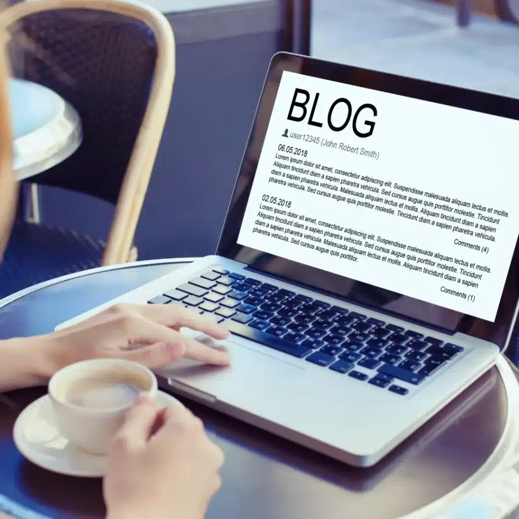 Content Platforms and Blogs