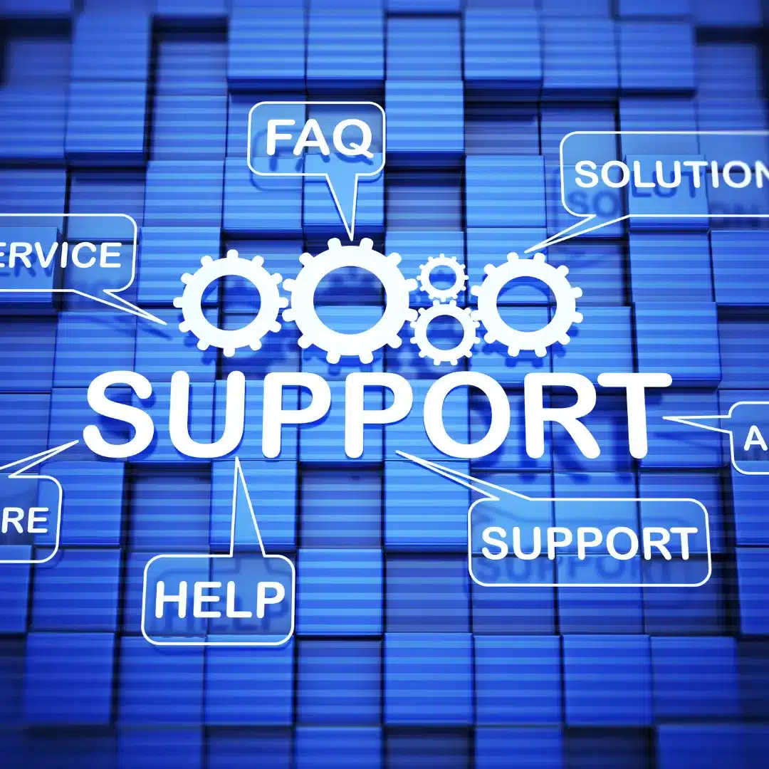 Ongoing website support and maintenance services