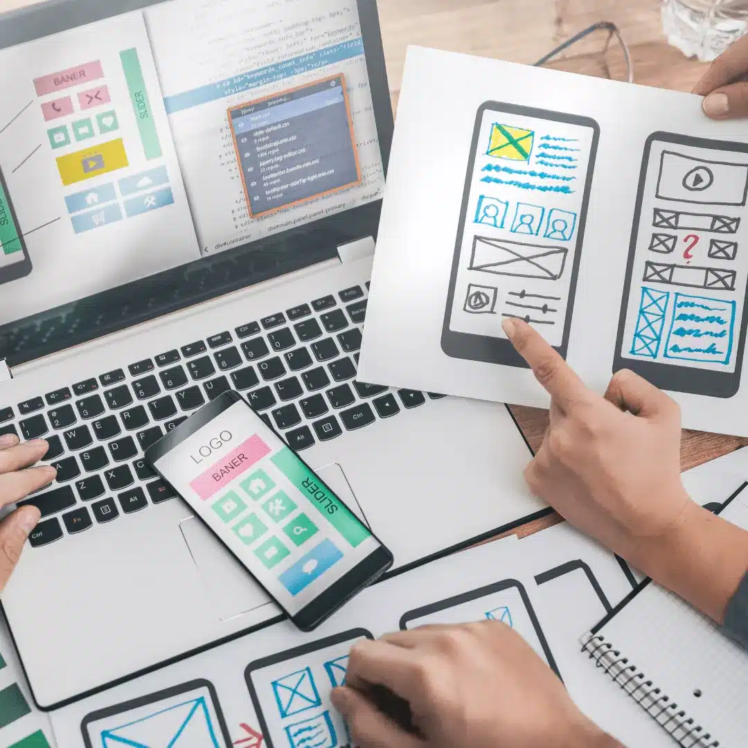 High performance website development optimized for speed