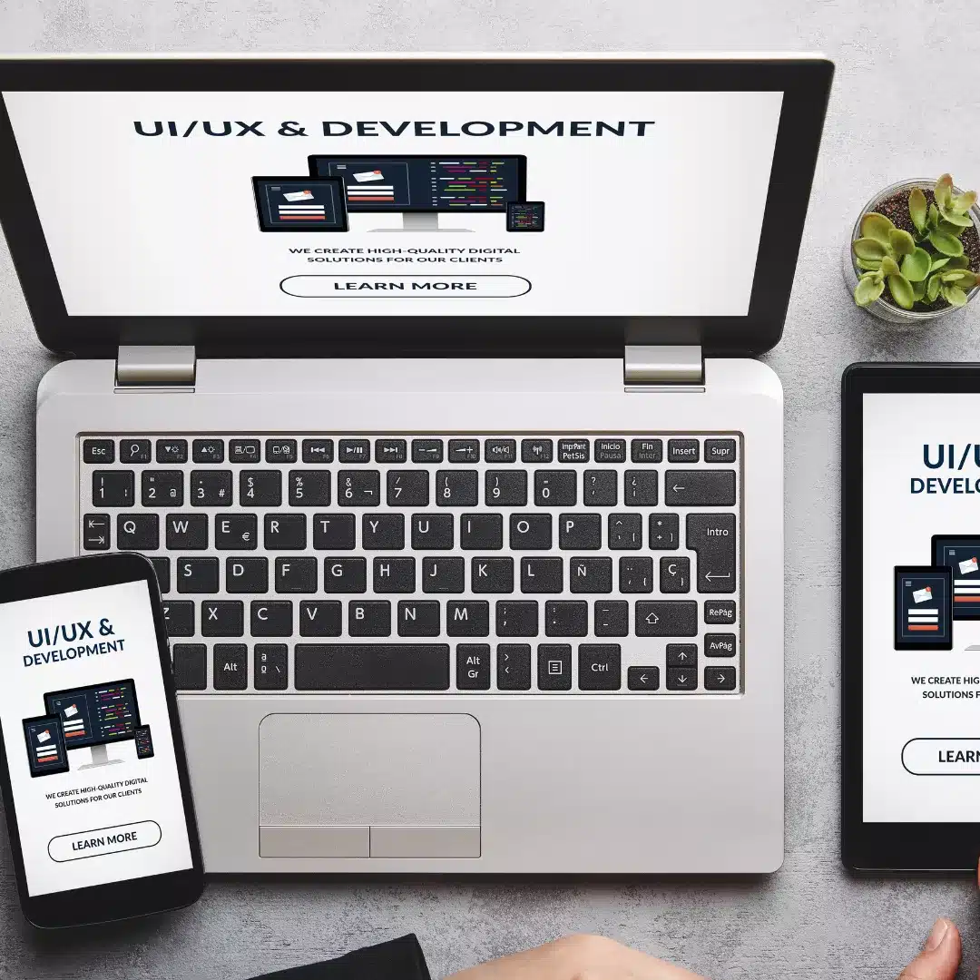 Professional UI/UX design for engaging user experiences