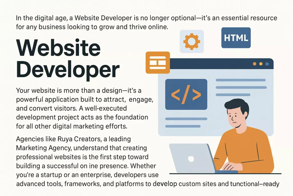 Website Developer