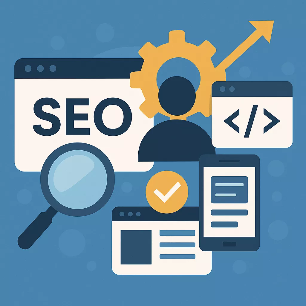 website Developer Optimized for SEO