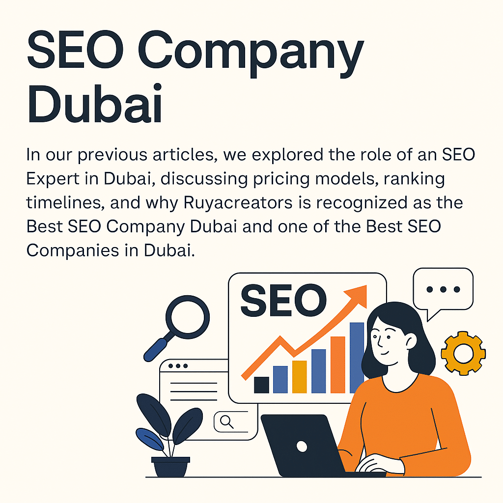SEO Expert in Dubai,