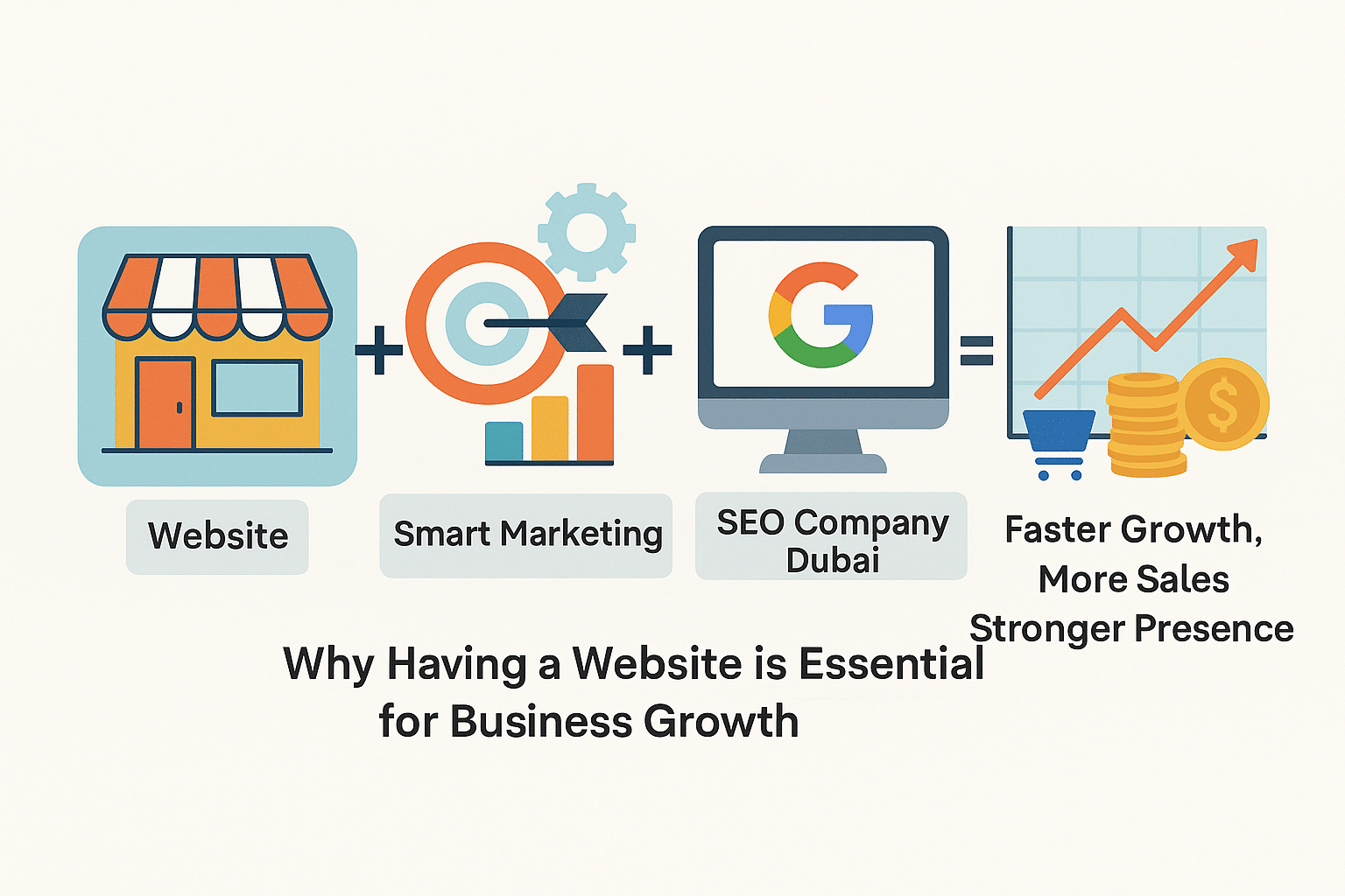 Business Growth Formula with SEO Company Dubai